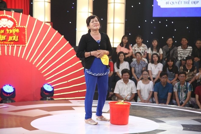 Co gai dan toc Muong khien Tran Thanh, Truong Giang me met hinh anh 4