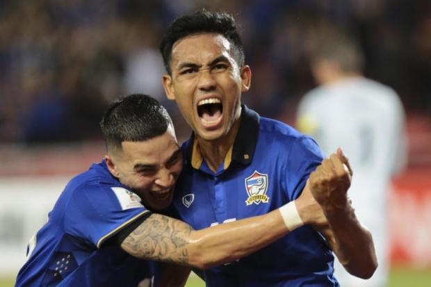 Thái Lan thể hiện quyết tâm rất cao tại AFF Cup năm nay