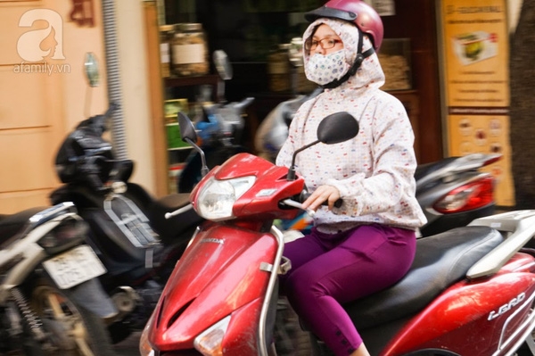 Nhìn những hình ảnh nắng nóng oi ả này, có ai tin là mùa đông Hà Nội?