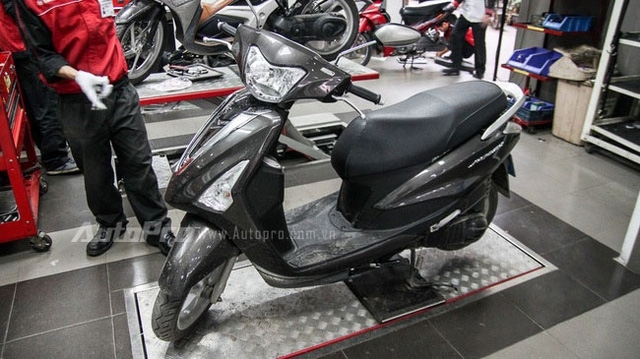  Hết Acruzo lại đến Yamaha Grande bị triệu hồi tại Việt Nam. Ảnh minh họa 