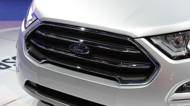 Anh thuc te Ford EcoSport 2017 vua ra mat o My hinh anh 4