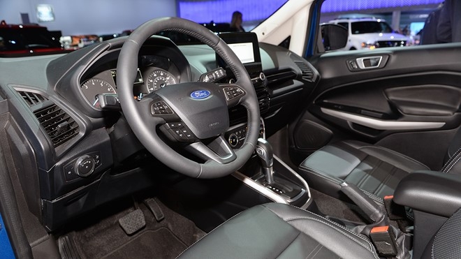 Anh thuc te Ford EcoSport 2017 vua ra mat o My hinh anh 7