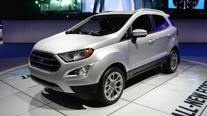 Anh thuc te Ford EcoSport 2017 vua ra mat o My hinh anh 8