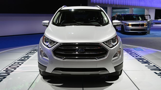 Anh thuc te Ford EcoSport 2017 vua ra mat o My hinh anh 9