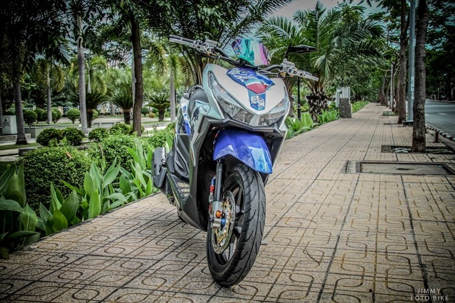 Honda Click Thai len do choi tri gia ca tram trieu dong hinh anh 2