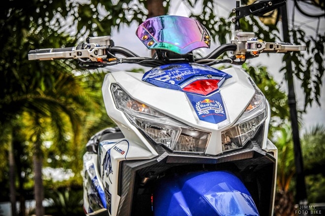 Honda Click Thai len do choi tri gia ca tram trieu dong hinh anh 3