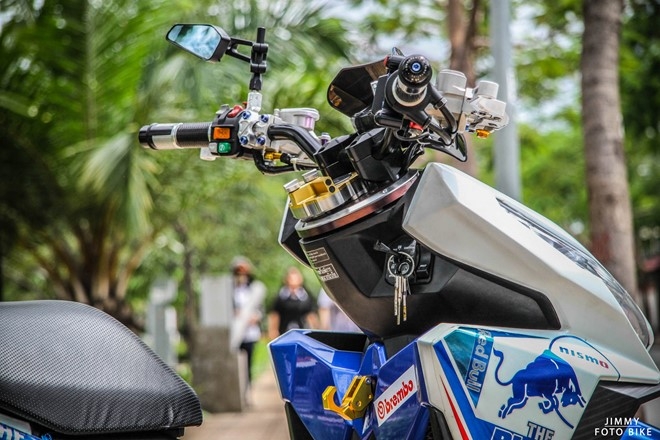 Honda Click Thai len do choi tri gia ca tram trieu dong hinh anh 12