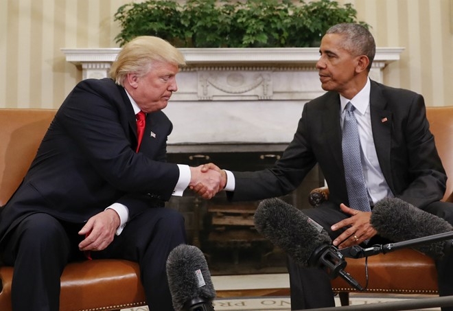 Obama: 20% no luc cua toi co the bi Trump bai bo hinh anh 1