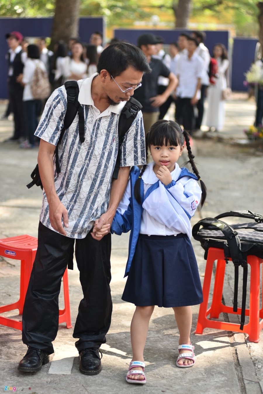 Thay tro rang ro du le ton vinh nha giao hinh anh 11