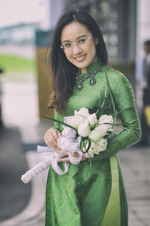 Hoài Anh của hiện tại. Ảnh: HA.