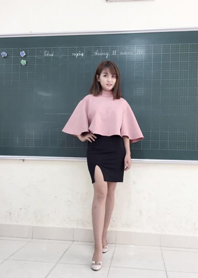 co giao tieu hoc xinh nhu bup be khien hoc sinh ngo ngan hinh anh 17