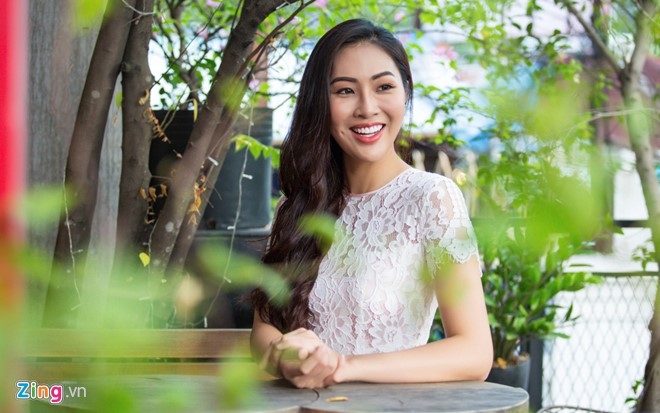 Dai dien Viet o Hoa hau The gioi thua nhan da chinh sua rang hinh anh 1