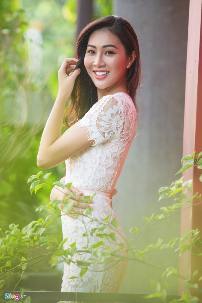 Dai dien Viet o Hoa hau The gioi thua nhan da chinh sua rang hinh anh 2