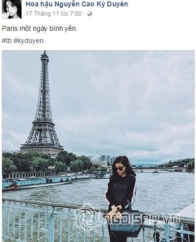Hoa hậu Kỳ Duyên xóa ảnh bạn trai 8