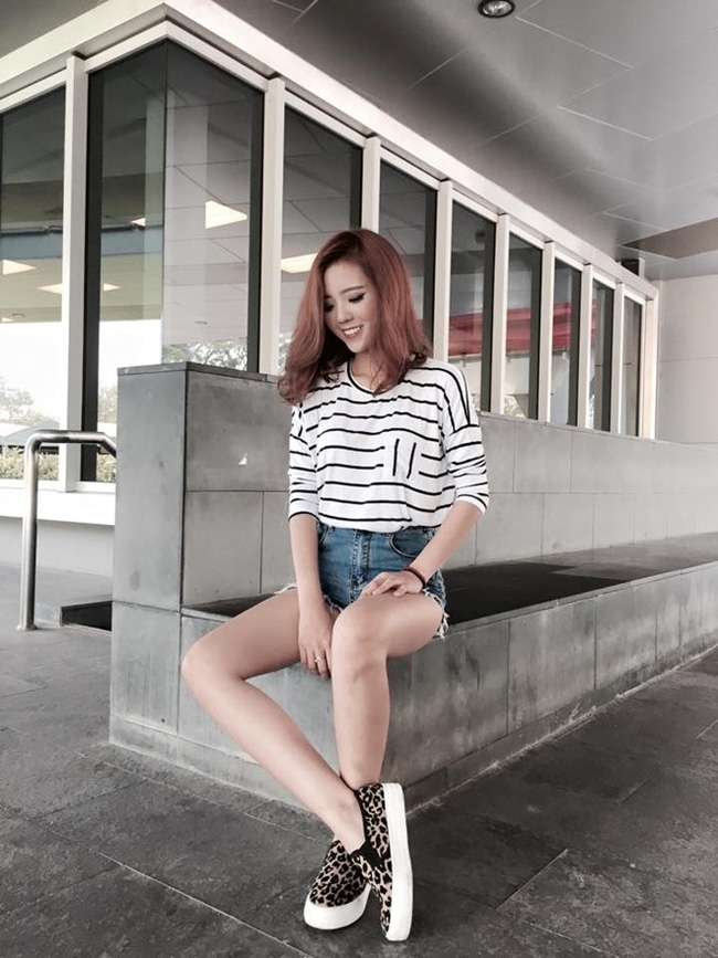 Những điều có thể bạn chưa biết về Lâm Á Hân - hot girl đang gây ồn ào vì tố chồng ngoại tình - Ảnh 7.