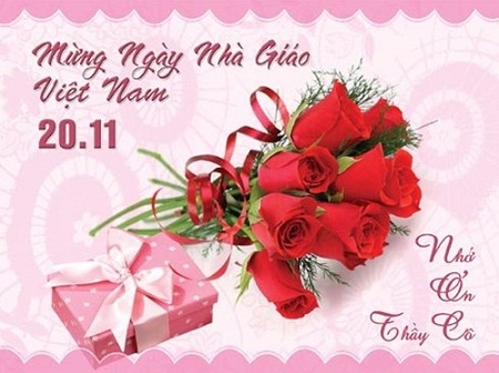 Những lời chúc hay, ý nghĩa nhân ngày 20/11 sẽ thêm gắn bó giữa thầy và trò. Ảnh: TL