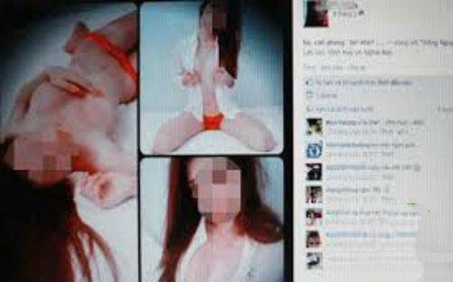 Trượt tốt nghiệp vì bạn trai tung ảnh khỏa thân lên Facebook - Ảnh 1.