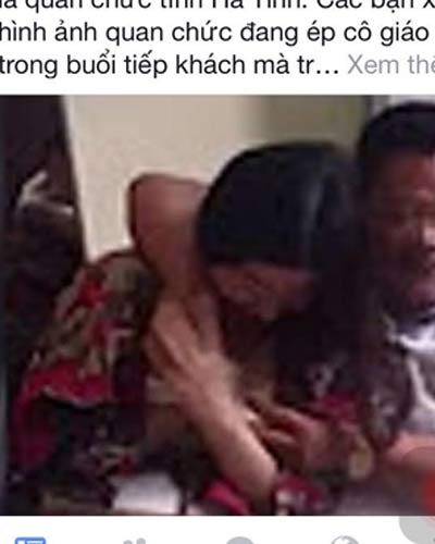 Xử nghiêm vụ đăng ảnh ở TQ gán cho quan chức Hà Tĩnh