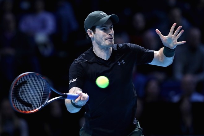 Djokovic tranh ngoi so 1 the gioi voi Murray o London hinh anh 1