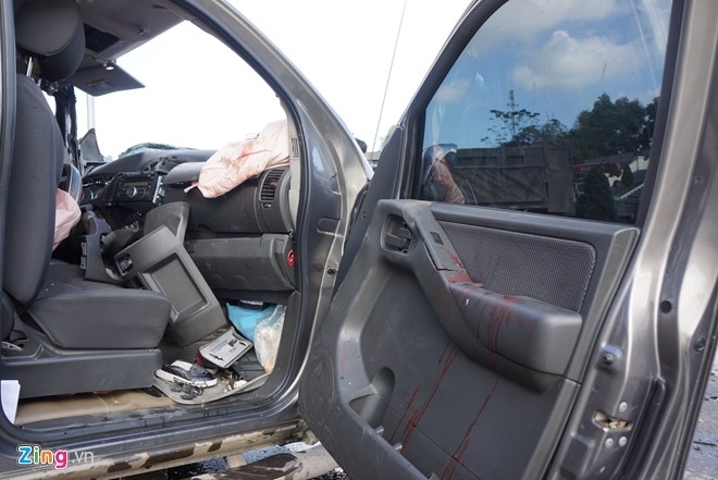 Oto nat dau sau tieng no, mot nguoi tu vong hinh anh 5