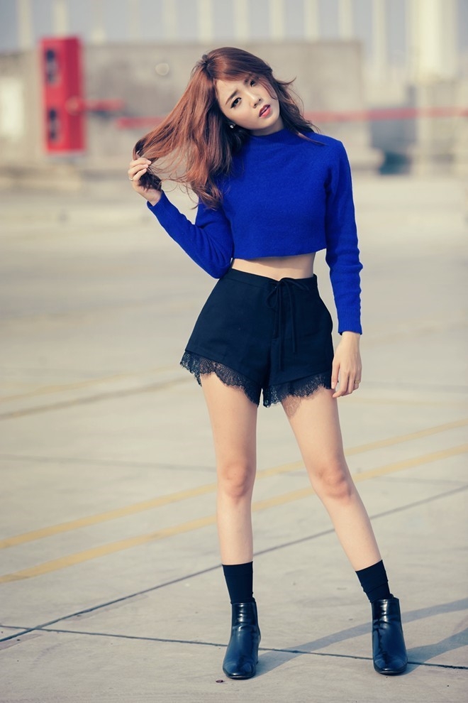 Vu livestream cai nhau voi chong: Hot girl Lam A Han la ai? hinh anh 1