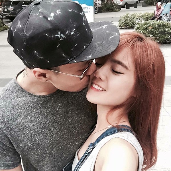 Vu livestream cai nhau voi chong: Hot girl Lam A Han la ai? hinh anh 3
