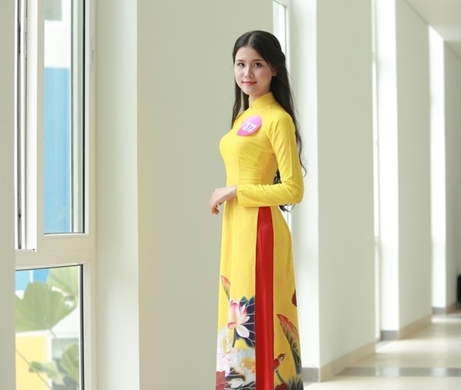 10 guong mat vao chung ket Nu sinh vien Viet Nam duyen dang hinh anh 2