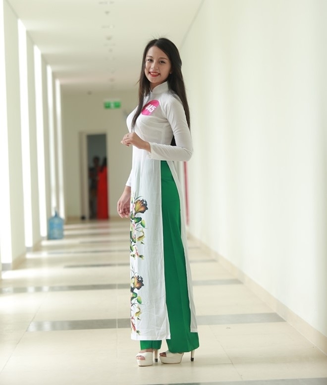10 guong mat vao chung ket Nu sinh vien Viet Nam duyen dang hinh anh 7