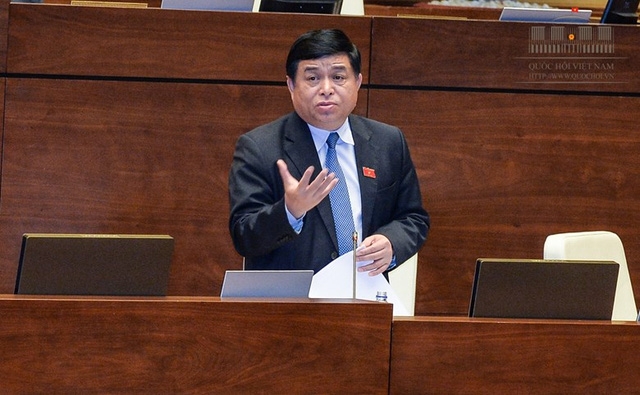 Bộ trưởng Nguyễn Chí Dũng khẳng định sẽ tiếp thu ý kiến đóng góp của các đại biểu Quốc hội về dự án luật