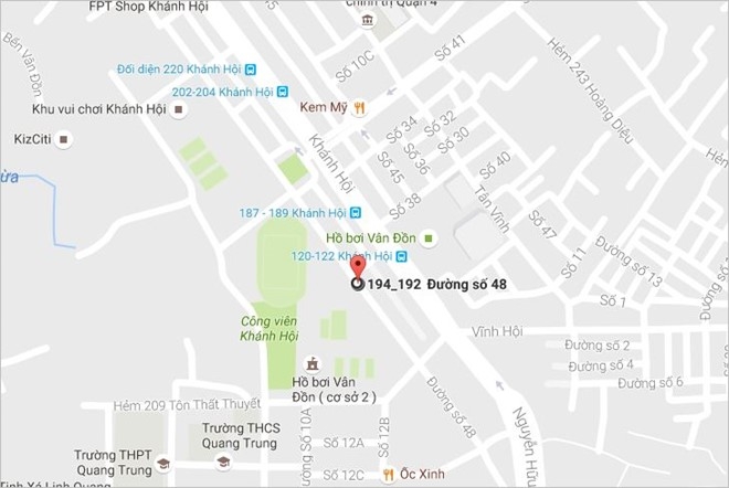 Tai xe xe om tu vong sau va cham voi xe ben o Sai Gon hinh anh 2