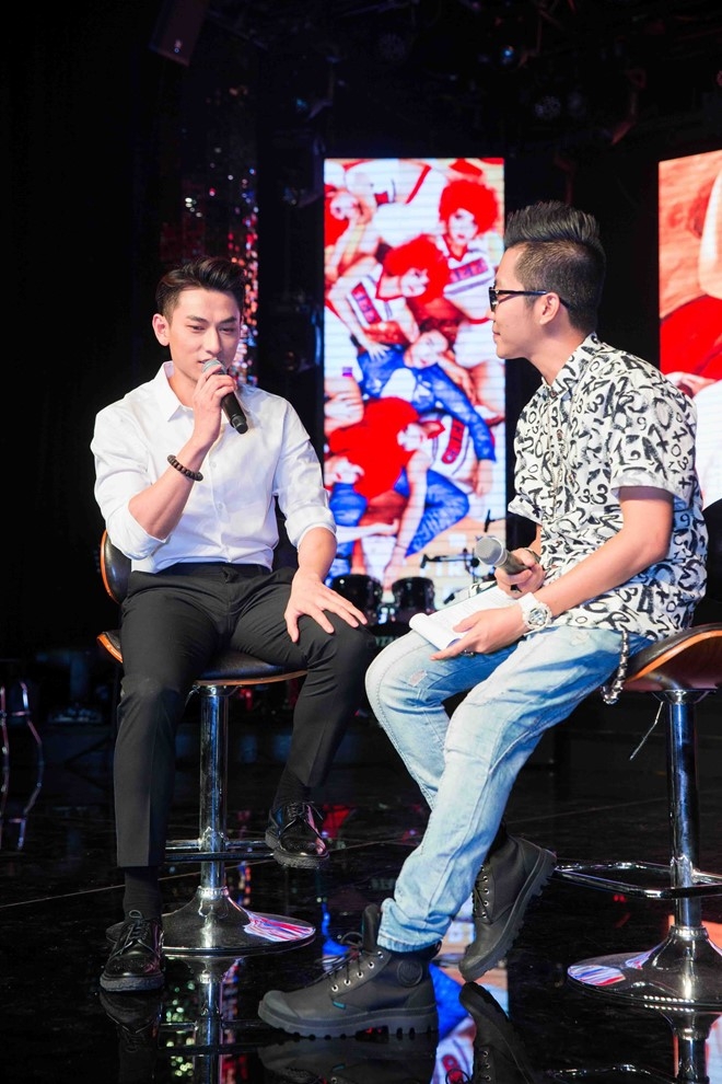 'Thai tu' Isaac nhay bai tao - but khien fan phan khich hinh anh 4