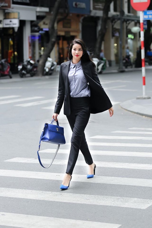 áo vest đen