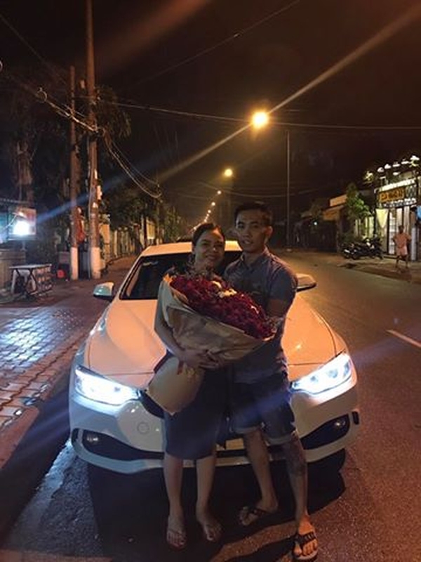 chồng tặng bmw 2 tỷ cho vợ