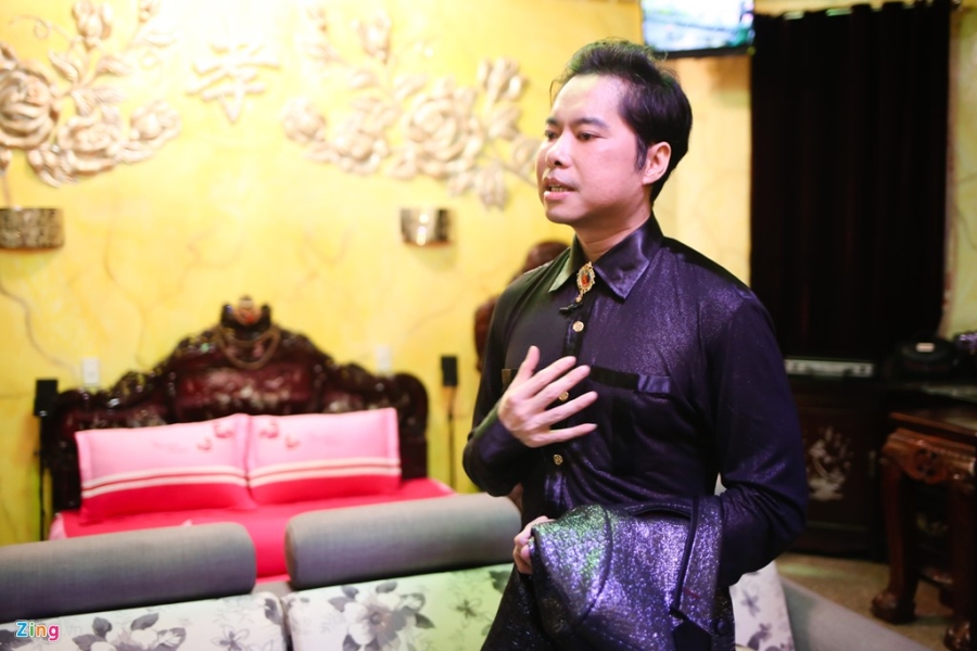 Nhung dieu khac biet trong biet thu 100 ty dong cua Ngoc Son hinh anh 9