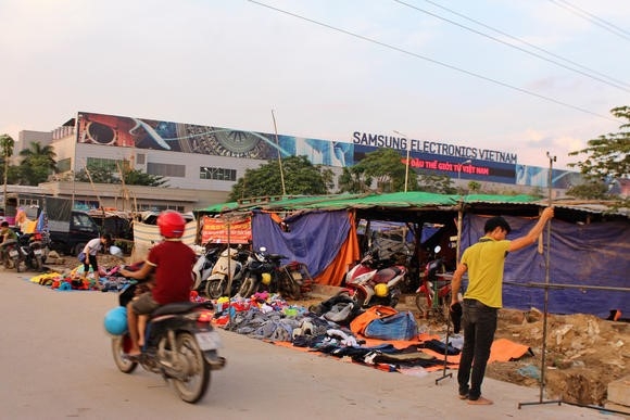 Bao Nhat: Samsung o Bac Ninh diu hiu sau su co Note 7 hinh anh 1