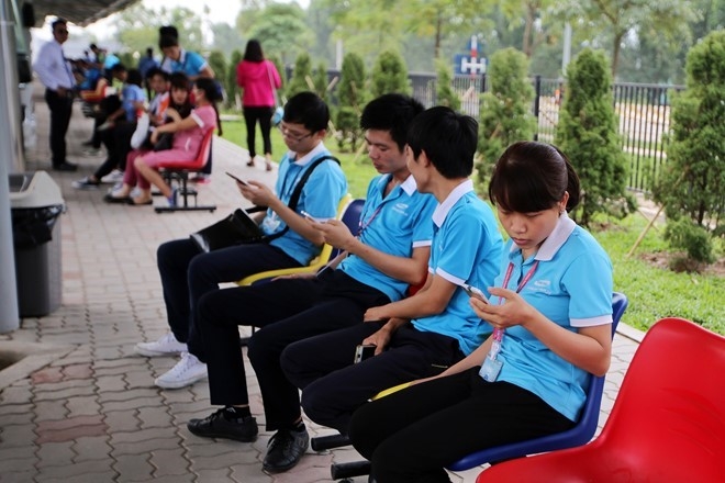 Bao Nhat: Samsung o Bac Ninh diu hiu sau su co Note 7 hinh anh 2
