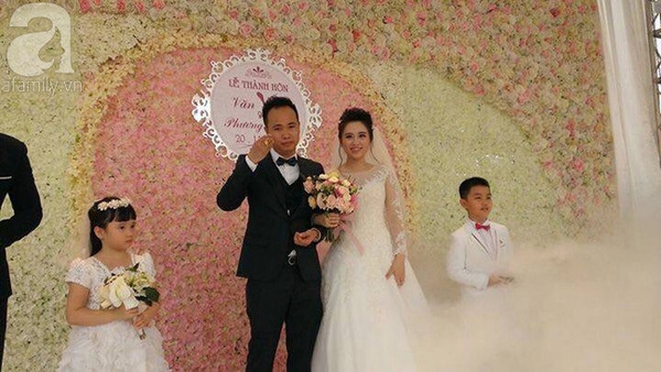 Chuyện hậu trường của đám cưới được đồn đoán 