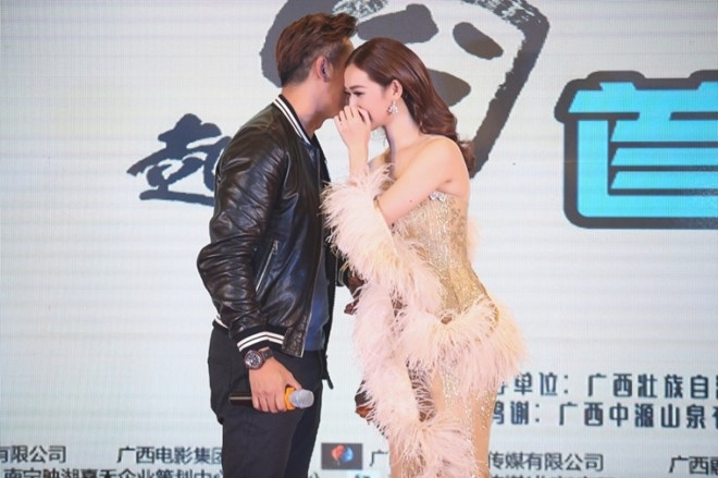 Khanh My than thiet Ma Duc Chung trong su kien o Trung Quoc hinh anh 4