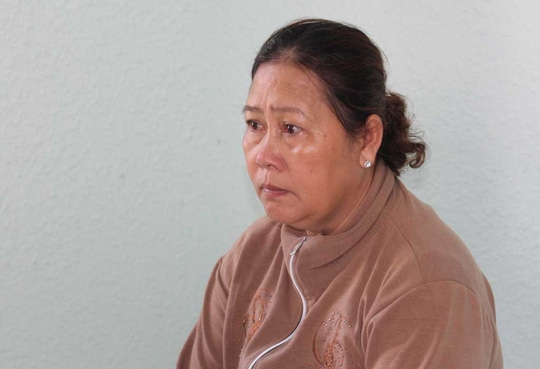  Bị can Huỳnh Thị Đớm 