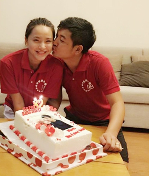 thanh dat to chuc sinh nhat lang man cho ba bau hai bang - 5