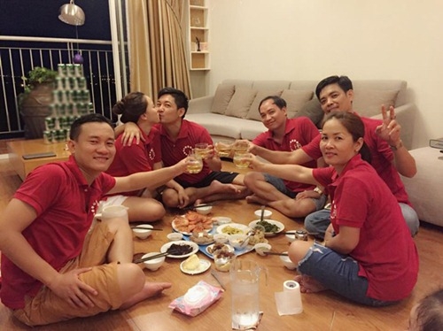 thanh dat to chuc sinh nhat lang man cho ba bau hai bang - 8