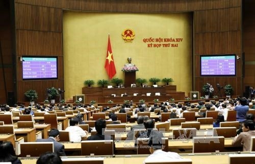 Dù có ý kiến đề nghị cân nhắc việc đưa vụ việc của ông Vũ Huy Hoàng vào Nghị quyết chất vấn, Quốc hội vẫn quyết định thể hiện sự biểu thị về sai phạm của nguyên Bộ trưởng Công thương về việc này.