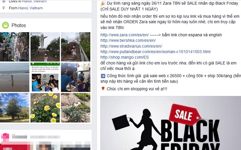 'Biệt đội' săn hàng sale mệt lử vì Black Friday