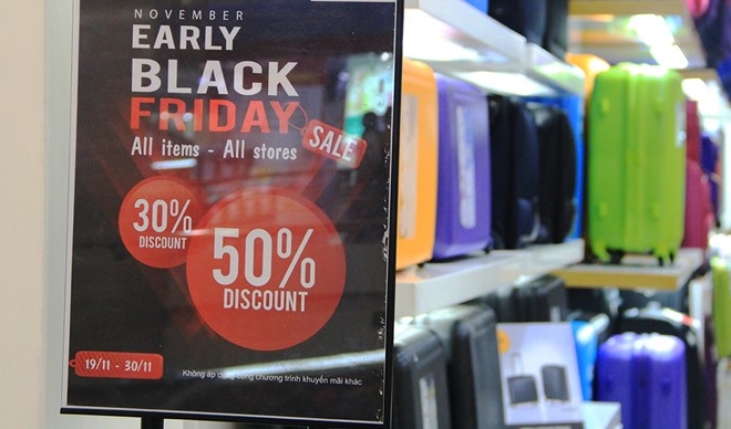 Black Friday: Co hoi de 'xa' hang cu hinh anh 1