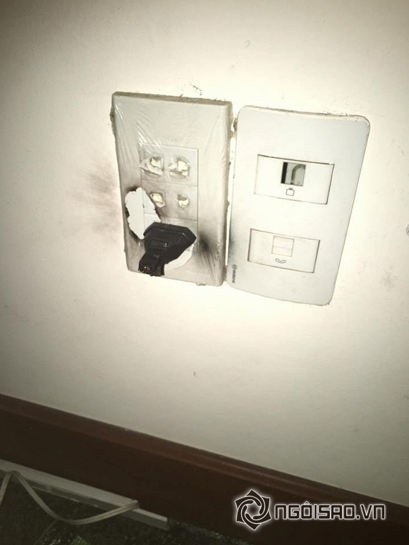 Cát Phượng bị điện giật 7
