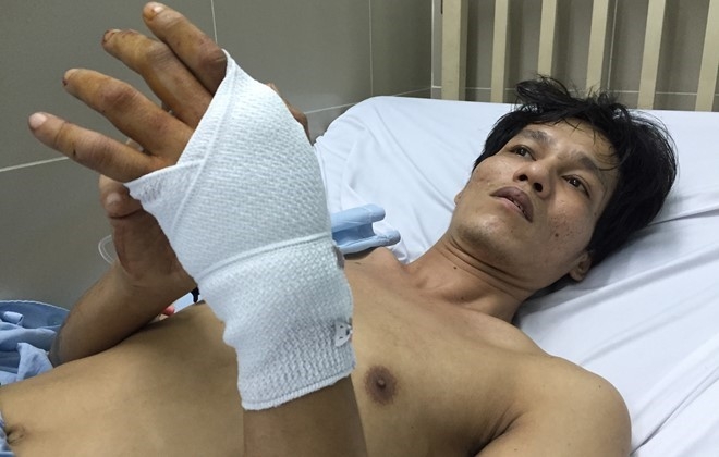 Giang ho no sung o tiem game ban ca bi bat sau dem tan hon hinh anh 2