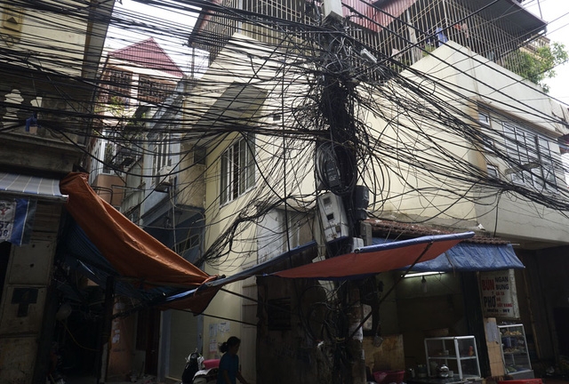 Tại ngõ 35 phố Cát Linh (quận Đống Đa).
