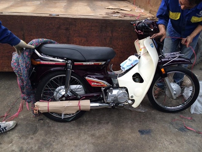 Honda Dream II hang hiem 140 trieu chua ban o Sai Gon hinh anh 1