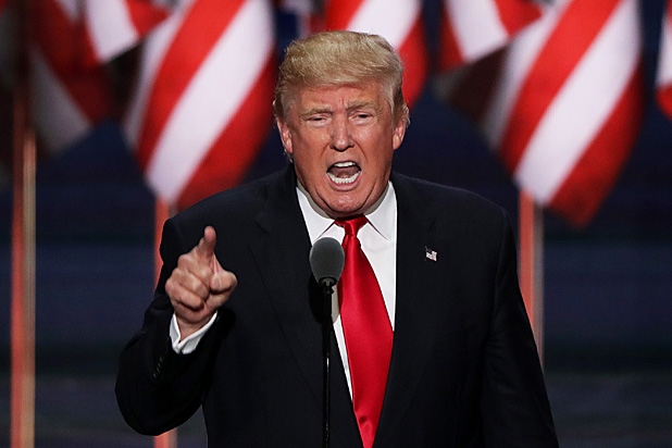  Tổng thống đắc cử của Mỹ Donald Trump (Ảnh: thewrap) 