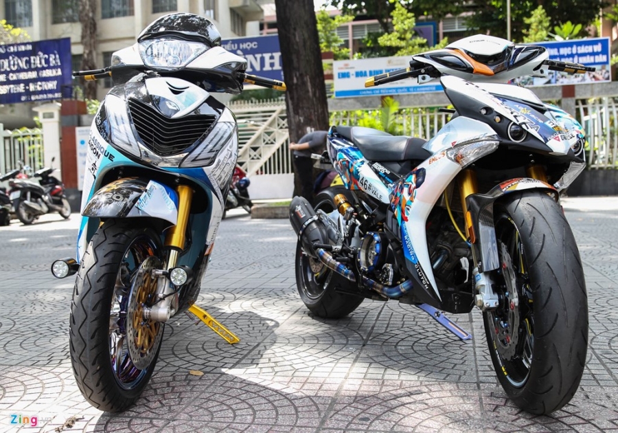 Chi 300 trieu dong do Exciter doc nhat vo nhi tai Viet Nam hinh anh 14